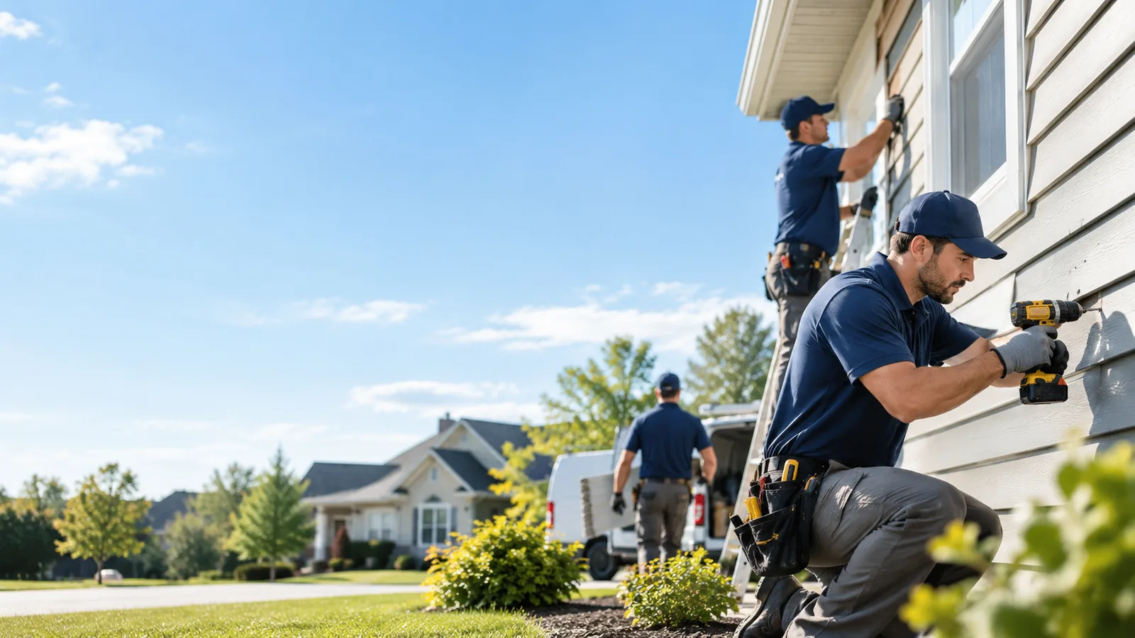 Commercial Siding Repair in Dilley, TX
